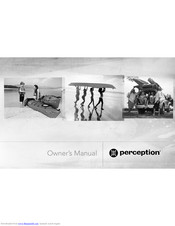 Perception 2009 Owner's Manual