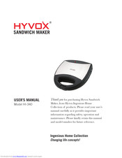 Hyvox HI-340 User Manual