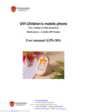 UVI Group GPS-301 User Manual