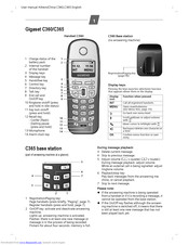 Gigaset Gigaset C365 User Manual