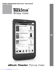 Trekstor ebook reader 3