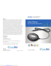 Sonic Alert Sonic-connect SEC200 User Manual