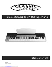 Williams Piano Classic Cantabile SP-4X User Manual