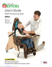 Special Tomato Multi-Positioning Seat SMALL User Manual