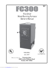 Fire Chief FC300 Owner's Manual