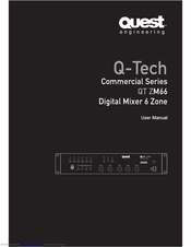 Quest Engineering Q-Tech Commercial QT ZM66 User Manual