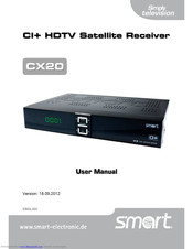 Smart Electronic CX20 User Manual