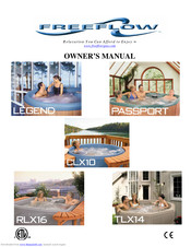 Freeflow Spas RLX Owner's Manual
