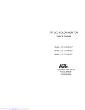 Tote Vision LCD-1042VB User Manual
