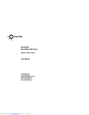 Connect-Tek Millennia USB-8 User Manual