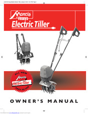 Mantis ElectricTiller Owner's Manual