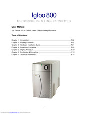 Macpower & Tytech Igloo 800 User Manual