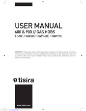 Tisira TGWF60 User Manual