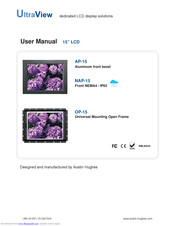 Ultra Viev AP-15 User Manual
