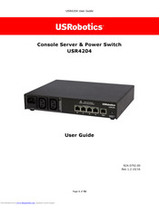 US Robotics USR4204 User Manual