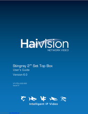Haivision Stingray 2 User Manual