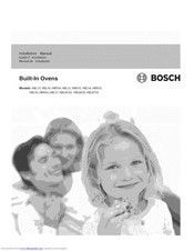 Bosch HBN55 Installation Manual