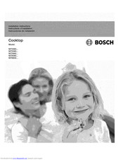 Bosch NIT8665 Installation Instructions Manual