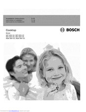 Bosch NET 5054 UC Installation Instructions Manual