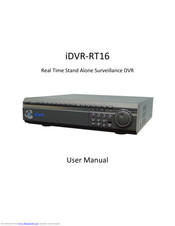 CCTV iDVR-RT16 User Manual