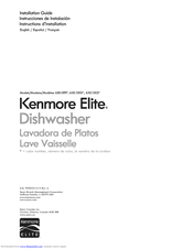 Kenmore Elite 630.1302 Series Installation Manual