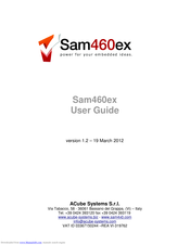 ACube Systems Sam460ex User Manual