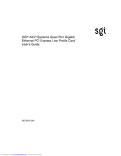 Silicon Graphics Ethernet Card User Manual