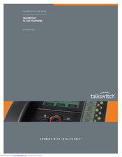 Talkswitch TS-450i User Manual