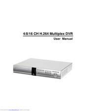 iVigil Multiplex DVR User Manual