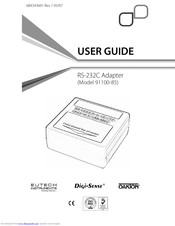 Oakton 91100-85 User Manual