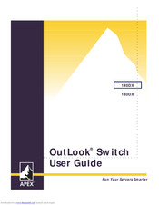 Apex Digital OutLook 180DX User Manual