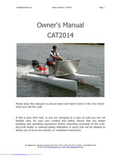 RowingSolutions CAT2014 Owner's Manual