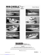 Skier's Choice Moomba Mobius Owner's Manual