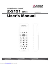 Zebex Z-2121 series User Manual