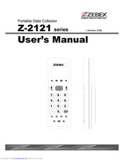 Zebex Z-2121 series User Manual