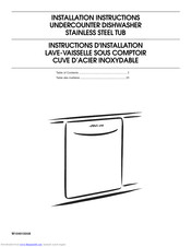 Ikea IUD7500BS1 Installation Instructions Manual