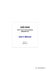 Industrial Computers ADE-6040 User Manual