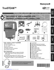 Honeywell TrueSTEAM HM512 Installation Manual