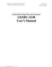 Glomation GESBC-3130 User Manual
