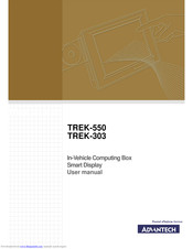 Advantech TREK-550-HA0E User Manual
