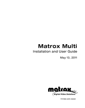 Matrox Multi Installation And User Manual