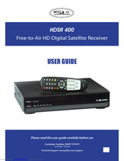 Philex HDSR 400 User Manual