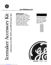 GE GBS20KB Owner's Manual And Installation Instructions