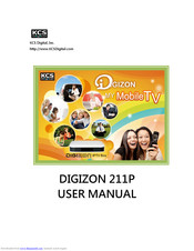KCS DIGIZON 211P User Manual