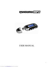 Kanguru MP3 User Manual
