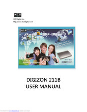 KCS DIGIZON 211B User Manual