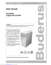 Buderus Logano GC124 SP User Manual