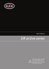 DAS DR active series User Manual