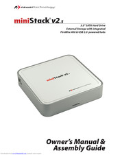 Newer Technology miniStack V2.5 Owner's Manual & Assembly Manual