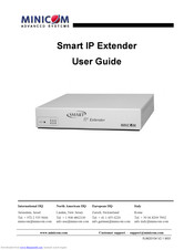 Minicom Smart User Manual